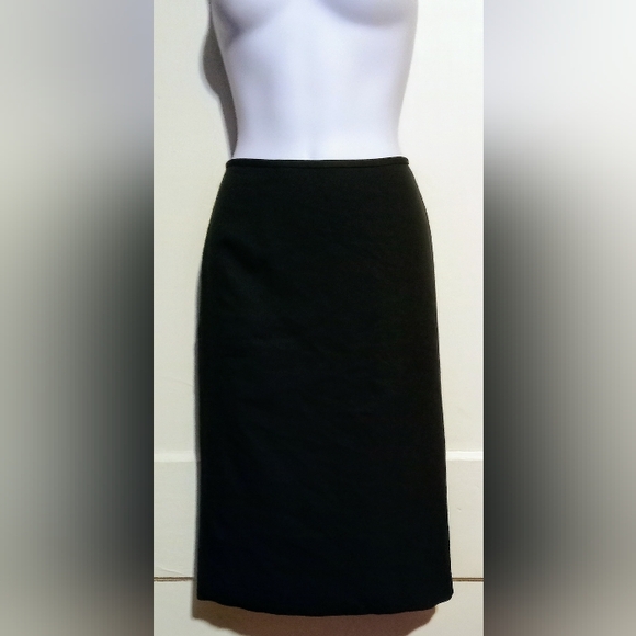 🛍️ BUNDLE ONLY🛍️KASPER LADIES BLACK PENCIL SKIRT - Picture 1 of 7